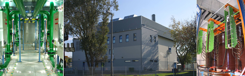 Budapest Füredi str.- Gas Engine Power Plant